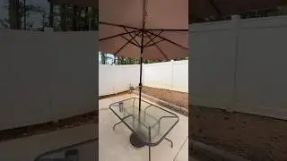 Over Built House Projects, Fabrication Edition. TIG welded 304 Stainless Patio Table Umbrella Stand