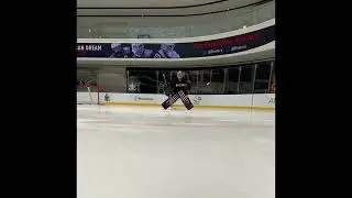 The Goalie Doctor - Forward/Backward Drift with Exaggerated T-Push and Rotation