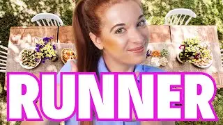 Punto Croce su Lino: Il Mio Primo Runner #puntocroce #ricamo #ricamoamano