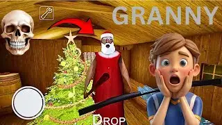 Granny Halloween House Turns Into a Christmas Party! 🎄 | Full Horror Fun Escape