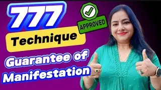 Unlock Unlimited Abundance: The 777 Manifestation Technique That Guarantees 100% Success ! ..
