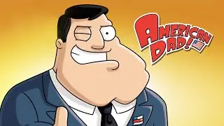 American dad intro but is different