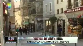 İbrahim &Ouml;zer , Barnathan Otel oluyor, Show TV r&ouml;portaj
