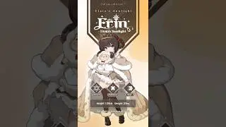 [Lost Sword] Introducing Erin!