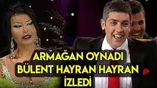 Bülent Ersoy'un Eski Eşi Armağan Uzun'dan Muhteşem Roman Dansı