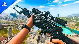 Call of Duty Warzone Solo Win LW3A1 Sniper Gameplay (No Commentary)