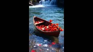 Beautiful waterfall