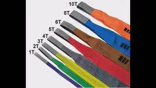 belt ka colour code se jane lifting information | Lifting And Ringing World #belt #webbing