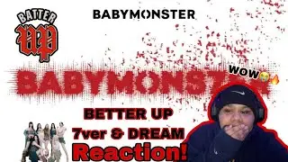 BABYMONSTER -'BATTER UP' & &rsquo;DREAM&rsquo; REACTION!