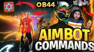 ✅ Set Edit Real Aimlock Commands 💯 | Only Headshot new commands 🇧🇷 | set edit