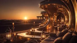 Luxury Desert Nights 🌙 | Cinematic Afro-Ethnic Ambient for Elegant Spaces