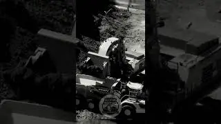 Realistic RC Construction Site: Excavator Loading Dump Truck