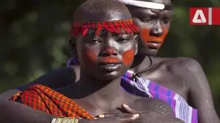 Ka el Ceremony Of Bodi Tribes   Omo River valley, Ethiopia