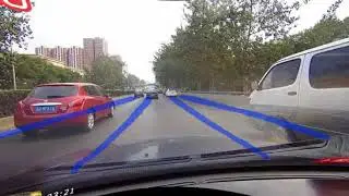 Mask R-CNN in Lane Detection HD Version
