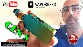 VAPORESSO GEN S KIT / NRG 8ml