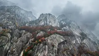 FOLIAGE in VAL DI MELLO - OTTOBRE 2025 | Drone 4K