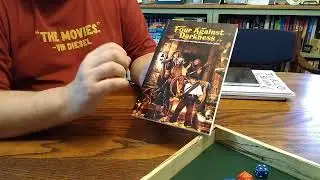 Indie RPG Spotlight: Four Against Darkness