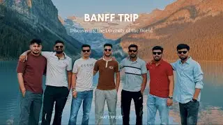Banff, Alberta Travel Vlog &ndash; Nature&rsquo;s Masterpiece in Canada
