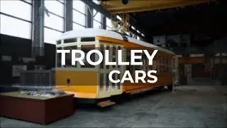 Trolley Cars -- York History Center
