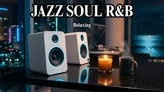 Smooth Jazz and Soulful R&B – Late Night Relaxing Music for Chill, Coffee, Study, and Calm Vibes
