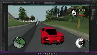 MTA:SA - FERRARI F8 TRIBUTO Sound mod