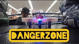 Walmart Guerilla Whoop Flying FPV Drone In Walmart