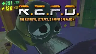 【R.E.P.O.】驚きすぎて意識なくなる。
