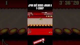&iquest;POR QU&Eacute;  DEBER&Iacute;AS JUGAR A F-ZERO?  #nintendo #retrogaming #retro #gaming
