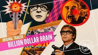 Billion Dollar Brain | 1967 | Original Trailer | VO | Michael Caine, Fran&ccedil;oise Dorl&eacute;ac, Thriller