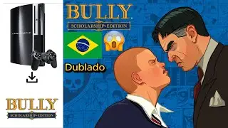 Bully Dublado PS3 PKG