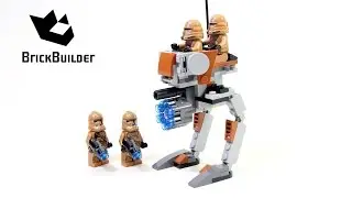 Lego Star Wars 75089 Geonosis Troopers - Lego Speed Build