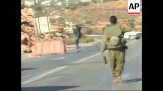 WEST BANK: NABLUS: MOTORIST KILLED IN DAYLIGHT SHOOTING