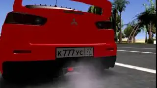 Обзор авто сервера Travel RP | МТА #1