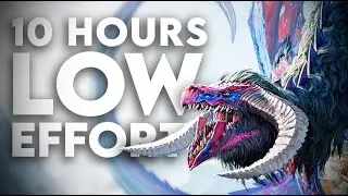Loot from 10 Hours of Living Wyverns (AFK Guide) | RS3