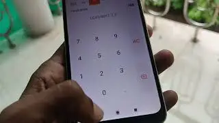 как рассчитать НДС с помощью приложения-калькулятора на телефоне Redmi