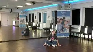 ADTV Tanzschule Lentz Kindertanz die Jahresuhr