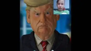 Face rig Дональд трамп начальное видео