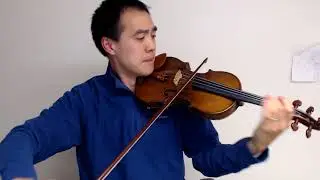 Silent Night (3 violins - 1 violinist + Ben)