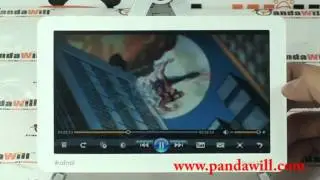 Android 4.0 Ainol Novo7 Paladin  Capacitive Multi-Touch 8GB 1080P Tablet PC Review