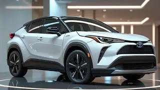 2026 Toyota C-HR &ndash; Futuristic Redesign, Features & Interior | The Perfect Urban SUV?