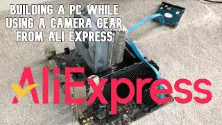 I Built a PC Using &ldquo;Professional&rdquo; Camera Equipment from AliExpress&hellip; Did It Work?!