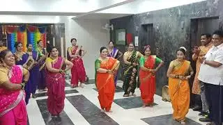 mangalagaur special dance performance by beautiful ladies #ganpatibappamorya 🙏🙏 #aamhivirarkar