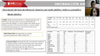 An&aacute;lisis de Viabilidad Ambiental UMB