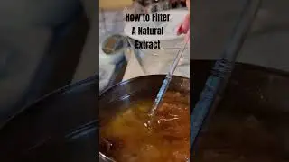 How to Refine a Natural Extract/Glycerite For Cosmetics