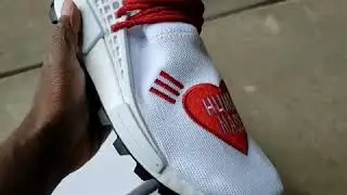 UnBoxing Pharell NMD HumanRace (HumanMade)