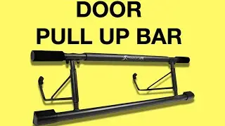 ProSource Fit Foldable Pull Up Bar Review (BEST Door Frame Pull Up Bar)