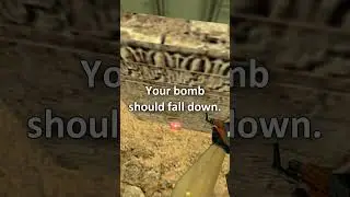 Completely Silent CS 1.6 Bomb Plant on Dust 2