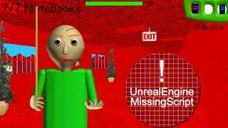 Missing Script V1.2 - Baldi's basics v1.4.3 decompiled mod