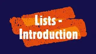 PYTHON - Lists - Introduction #PythonTips #viral #viralvideo #videos #pythonvideos #pythonvideo