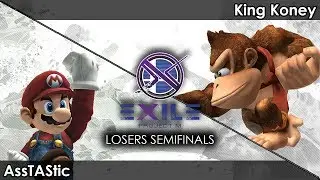 Project M: KoF | AssTAStic (Mario/Ness) V SMT | King Koney (Donkey Kong) - Exile 115 SSBPM